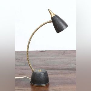 Mid-Century Modern Goose Neck Lamp